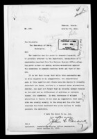 Letter from John L. Caldwell re: memorandum from Persian Foreign Office