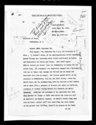 Letter to the Secretary of State from American Mission, September 20, 1919
