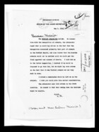 Department of State Memorandum re: Russian Ambassador's concerns about recognition of Armenia, May 5, 1920