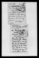 Letters to Bainbridge Colby from P. C. Fabeus and Mary Wallace Conrad re: Aid to Armenia