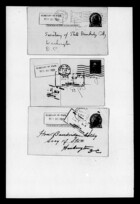Postcards to Bainbridge Colby from Lois E. Montgomery, Mary Van Thirk and Lillian A. Jacoby re: Aid to Armenia