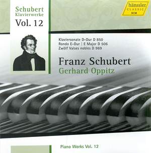 Schubert: Piano Works, Vol. 12