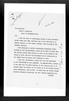 Letter From Charles E. Evans to Rep. Fairfeld Regarding Armenian Crisis, June 30, 1921