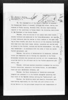 Letter from Haig Y. Yardumian, K. Y. Bobfebay, and Gerarold M. Mukhalian to President Warren G. Harding re: Armenian Christians in Turkey, December 13, 1921