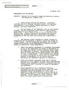 Balkan Task Force Memorandum re Results of Principals Committee Meeting on Bosnia and Macedonia, 8 March 1994