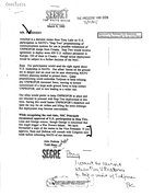 Anthony Lake to President Clinton re U.S. Participation in Step Two of NATO