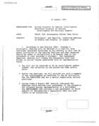 Balkan Task Force Memorandum re Principals' and Deputies' Committee Meeting on Bosnia and Croatia August 22, 1995