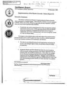 Balkan Task Force Report re Implementation of the Dayton Accords: Status Report 1