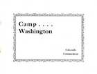 Camp . . . . Washington