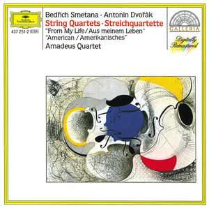 Bedrich Smetana/Antonin Dvorák: String Quartets
