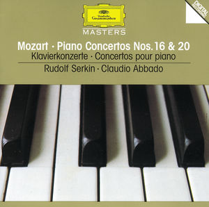 Piano Concertos Nos.16 & 20