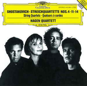 String Quartets Nos.4, 11 & 14