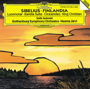Sibelius: Finlandia; Luonnotar; Karelia Suite