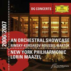 DG Concert - An Orchestral Showcase: Rimsky-Korsakov; Roussel; Bartók