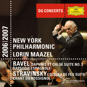 DG Concerts: Ravel: Daphnis & Chloe Suite No.2/Rapsodie Espagnol; Stravinsky: Le Chant du Rossignol/The Firebird Suite