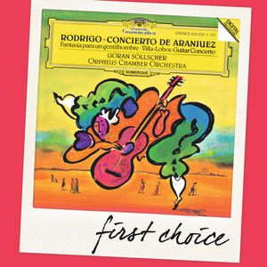 Rodrigo: Concierto de Aranjuez; Fantasia para un gentilhombre / Villa-Lobos: Guitar Concerto