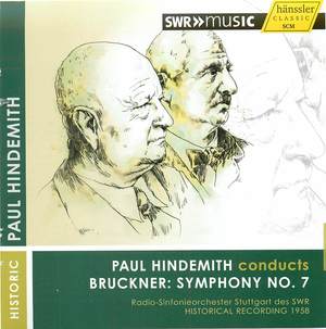 Paul Hindemith Conducts Bruckner: Symphony No. 7