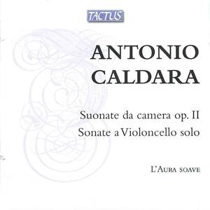Sonatas for Violoncello solo col basso