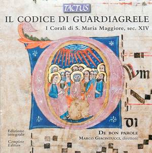 Il Codice di Guardiagrele: I Corali di S. Maria Maggiore, sec. XIV