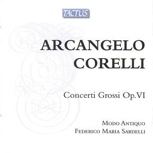 Concerto Grossi, Op. VI (CD 1)