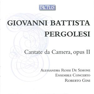 Chamber Cantatas