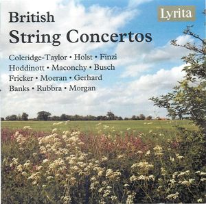 British String Concertos (CD 1)