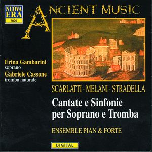 Cantate E Sinfonie Per Soprano E Tromba
