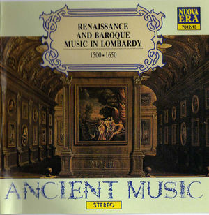 Renaissance and Baroque Music in Lombardy, Vol.2