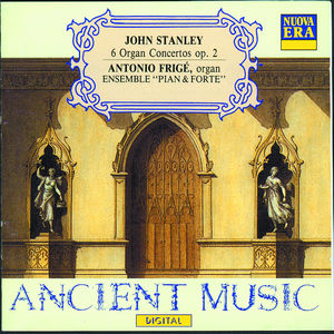 6 Organ Concertos 6 Organ Concertos