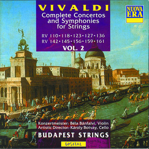 Complete Concertos And Symphonies For Strings, Vol. 2