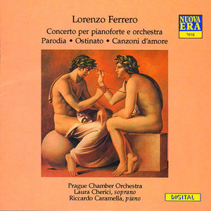 Concerto Per Pianoforte & Orchestra, Parodia, Ostinato, Canzoni d'amore