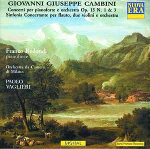 Concerti per Pianoforte No.1 & 3; Sinfonia Concertante