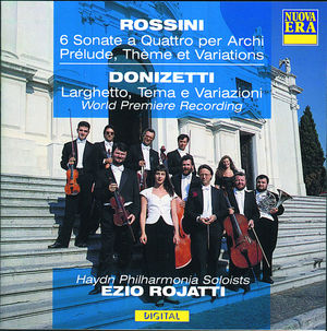 Sonate a Quattro per Archi (CD 1)