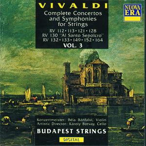 Complete Concertos and Symphonies for Strings, Vol. 3