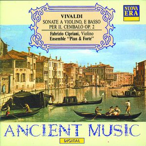 Sonate a Violino e Basso per il Cembalo (CD 1)