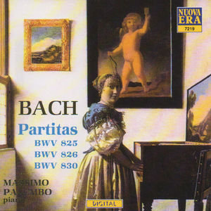Partitas BWV 825/BWV 826/BWV 830