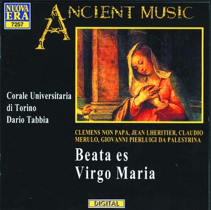 Beata es Virgo Maria