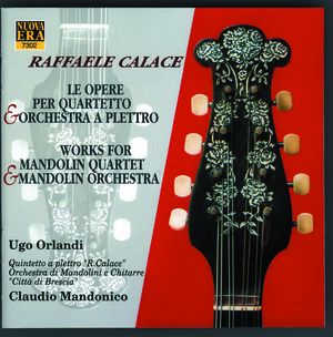Works for Mandolin Quartet & Mandolin Orchestra