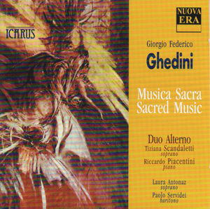 Ghedini: Musica Sacra