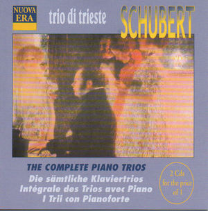 Schubert: The Complete Piano Trios