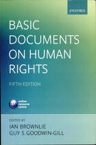 Basic Documents on Human Rights (Fifth Edition)