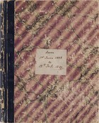 Diary of Claudius Buchanan Whish, June 1888 - February 1889