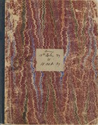 Diary of Claudius Buchanan Whish, February 1889 - October 1889