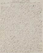 Copy of Letter from William Leslie to Walter Leslie, June 18, 1838