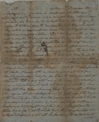 Letter from Patrick Leslie, December 1, 1857