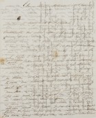 Letters from George and Walter Leslie to Mary Anne and Patrick Davidson, October 27, 1838