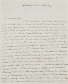 Letter from Catherine Leslie to Mrs. Innes, September 20, 1839