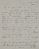 Letter from Anna Maria King to William and Jane Leslie, August 17, 1847