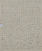 Letter from Elizabeth Veale MacArthur to Mary Anne Leslie Davidson, March 14, 1839