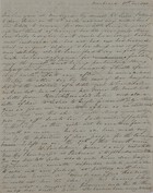 Letter from Elizabeth Veale MacArthur to Jane Davidson Leslie, November 30, 1840